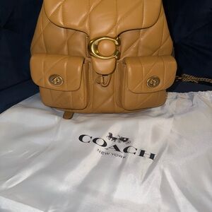 Coach Tabby Backpack With Pillow Quilting